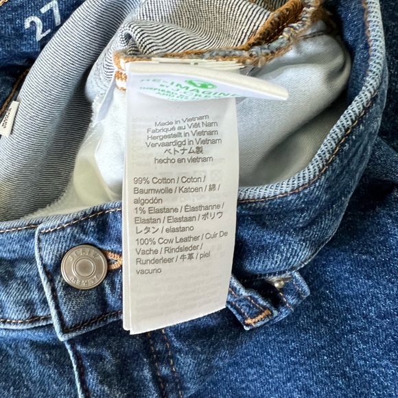 J.Crew Full Length classic Straight Leg Jean size 27 - Picture 3 of 4